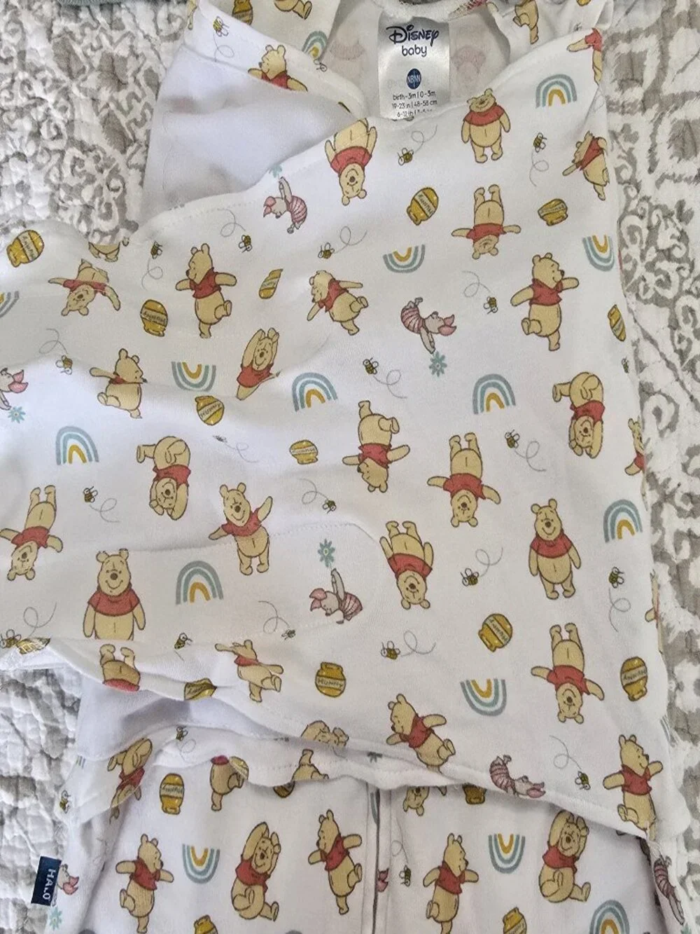HALO Sleep Sack Swaddle, Disney Baby, Winnie The Pooh